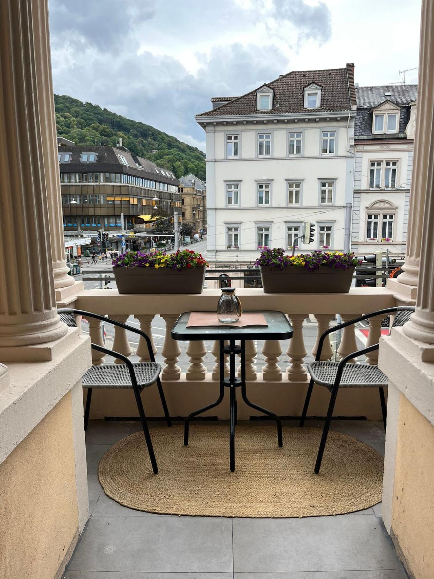 Denner Hotel Гайдельберг Екстер'єр фото